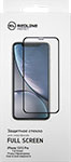 Защитное стекло Red Line iPhone 13/13 Pro Full Screen tempered glass Privacy, черный защитное стекло spigen glass tr ez fit для iphone 15 pro max 2 шт agl06873