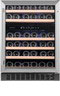 Винный шкаф Temptech WPX60DCS винный шкаф temptech wp2dq60dcb