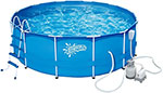 

Каркасный бассейн Intex Polygroup P20-1652-S 488х132см 21006л