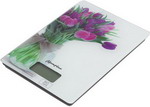 Кухонные весы Матрёна MA-037 007833 тюльпаны