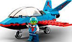 Конструктор LEGO Lego City Great Vehicles Трюковый самолёт 60323 - фото 1