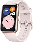 Умные часы Huawei FIT TIA-B09 SAKURA PINK умные часы amazfit gts 4 a2168 rosebud pink 6972596105893