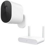 IP камера Xiaomi Mi Wireless Outdoor Security Camera 1080p Set MWC13 (BHR4435GL) цифровая водонепроницаемая камера 1080p 12mp