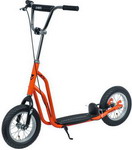 Самокат Novatrack STAMP N1, оранжевый, 12STAMPN1.OR20 велосипед novatrack 20 складной tg20 оранжевый 140923 20ftg201 or20