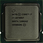 

Процессор Intel Core i7-10700KF Comet Lake 3800 МГц Cores 8 16Мб Socket LGA1200 125 Вт BOX BX8070110700KFSRH74