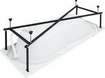 

Каркас сварной для ванны Aquanet HELLAS 170 черный (00203982)
