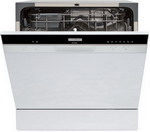 фото Компактная посудомоечная машина hyundai dt405 белый