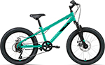 Велосипед Altair MTB HT 20 2.0 D 2022 рост 10.5'' мятный/черный (IBK22AL20082)