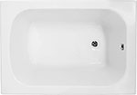 Акриловая ванна Aquanet Seed 100x70 белый (00216308) акриловая ванна aquanet seed 100x70 белый 00216308