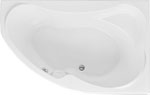 Ванна Aquanet Capri 160x100 R белый (00203915)