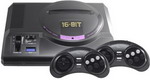 Стационарная игровая приставка Retro Genesis SEGA HD Ultra 150 игр ZD-06a (2 беспроводных 2.4 ГГц джойстика, HDMI кабель)