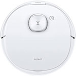 фото Робот-пылесос ecovacs floor cleaning robot deebot n8 white (ру версия) со станцией выгрузки мусора модели ch1918 dln26-11