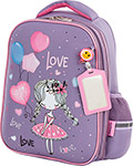 

Ранец Юнландия LIGHT ''Girl and balloons'' 38х29х16 см 229913