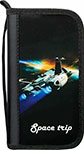 

Пенал Пифагор ламинированный картон 19х11 см ''Space trip'' 270895