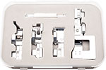 Набор лапок для оверлока Comfort 05-15 набор лапок для швейной машины profi set