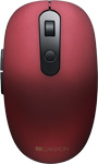 Беспроводная мышь Canyon MW-9 USB 24 ГГц/Bluetooth 800/1000/1200/1500DPI 6 кнопок красный беспроводная мышь logitech m190 черно красный 910 005926