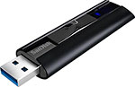 Флеш-накопитель Sandisk USB Flash Extreme PRO 3.1 128 Gb металл черный флеш накопитель netac ua31 usb 2 0 8gb pink nt03ua31n 008g 20pk