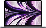 Ноутбук Apple MacBook Air 13 2022 (MLXW3) ENRUKBD SpaceGray (РУССКАЯ ГРАВИРОВКА) ноутбук apple macbook pro 16 2 2021 m1 32 1024gb mk1h3