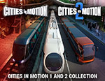 Игра для ПК Paradox Cities in Motion 1 and 2 Collection
