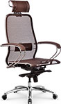 Кресло Metta Samurai S-2.04 MPES Темно-коричневый z312297171 кресло metta samurai s 2 04 mpes светло коричневый z312297928