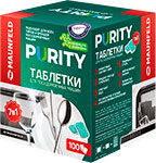 Таблетки для посудомоечных машин MAUNFELD Purity 7в1 Эко MDT1000EC (100 шт. в упаковке)