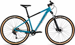 Велосипед Format 1412 29 (29 9 ск. рост. M) 2023 синий-мат/черный-мат RBK23FM29359 горный велосипед stels navigator 910 d 29 v010 год 2023 зеленый ростовка 18