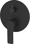 

Смеситель для душа встроенный ESKO Singapore SB83-3, Черный