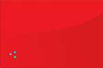 Доска магнитно-маркерная Brauberg стеклянная, 60х90 см, 3 магнита, красная (236749) доска маркерная a3 49 х 33 см calligrata двусторонняя клетка линейка красная