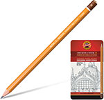Карандаши чернографитные Koh-I-Noor Graphic, набор 12 штук, без резинки, 5В-5H (1502012009PL) чернографитные карандаши staff