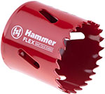 Коронка  Hammer Flex  Bi METALL  44 мм (224-009) - фото 1