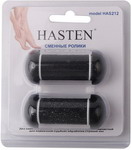 Сменные ролики Hasten HAS212 (0004032) черный сменные диски для дырокола brauberg