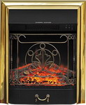 Очаг Royal Flame Majestic FX Brass (RB-STD3BRFX) (64905220) пристенный камин электрический real flame