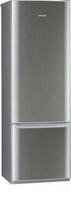 Двухкамерный холодильник Pozis RK-103 серебристый металлопласт холодильник haier htf 610dm7ru серебристый