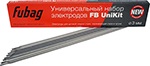 Универсальный набор электродов Fubag FB UniKit O 3мм 38883