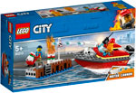 

Конструктор Lego Пожар в порту 60213 City Fire