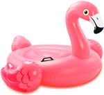Надувной плот Intex ''Фламинго'' 142х137х97 от 3 лет 57558 игрушка пищащая фламинго для собак 22 5 см розовая