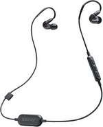 

Вставные наушники Shure SE 215-K-BT1-EFS черные