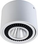 фото Светильник точечный demarkt круз/cruz 637017301 1*15 w led 220 v