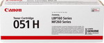 

Картридж Canon 051 H 2169 C 002 Чёрный