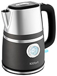 Чайник электрический Kitfort KT-670-1, графит чайник kitfort kt 633 1 графит