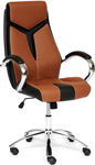 

Кресло Tetchair GLOSS хром коричневый/черный 57