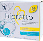 Экологичные таблетки Bioretto для ПММ  65шт Bio - 102 - фото 1