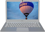 

Ноутбук Haier, i424 серебристый