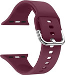 

Силиконовый ремешок Lyambda для Apple Watch 42/44 mm AVIOR DSJ-17-44-WR Wine red