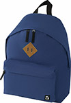 Рюкзак  Brauberg универсальный, сити-формат, один тон, синий, 20 литров, 41х32х14 cм, 225373 рюкзак ninetygo urban daily backpack синий