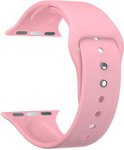 фото Ремешок для смарт-часов lyambda для apple watch 42/44 mm lyambda altair ds-aps08-44-pk pink