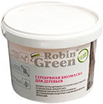 Побелка Robin Green Серебряная биомаска ведро 3 5 кг  Сз0000ROB01 - фото 1