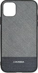 

Чеxол (клип-кейс) Lyambda EUROPA для iPhone 12/12 Pro (LA05-1261-GR) Grey Strip