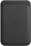 

Чехол-бумажник Apple iPhone Leather Wallet with MagSafe - Black MHLT3ZE/A