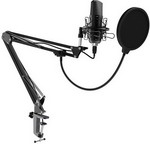 Студийный микрофон Ritmix RDM-169 Black микрофон ritmix rcm 210 black